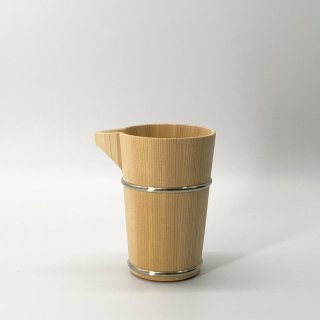 【中川木工芸／比良工房】椹 おひつ 三合 me-003 椹 おひつ 三合 - 中川木工芸 比良工房